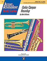 Cedar Canyon Roundup Concert Band sheet music cover